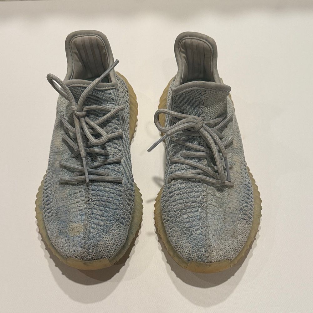 Yeezy Blue Sneakers